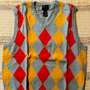 Mercer Street Studio Argyle Sweater Vest